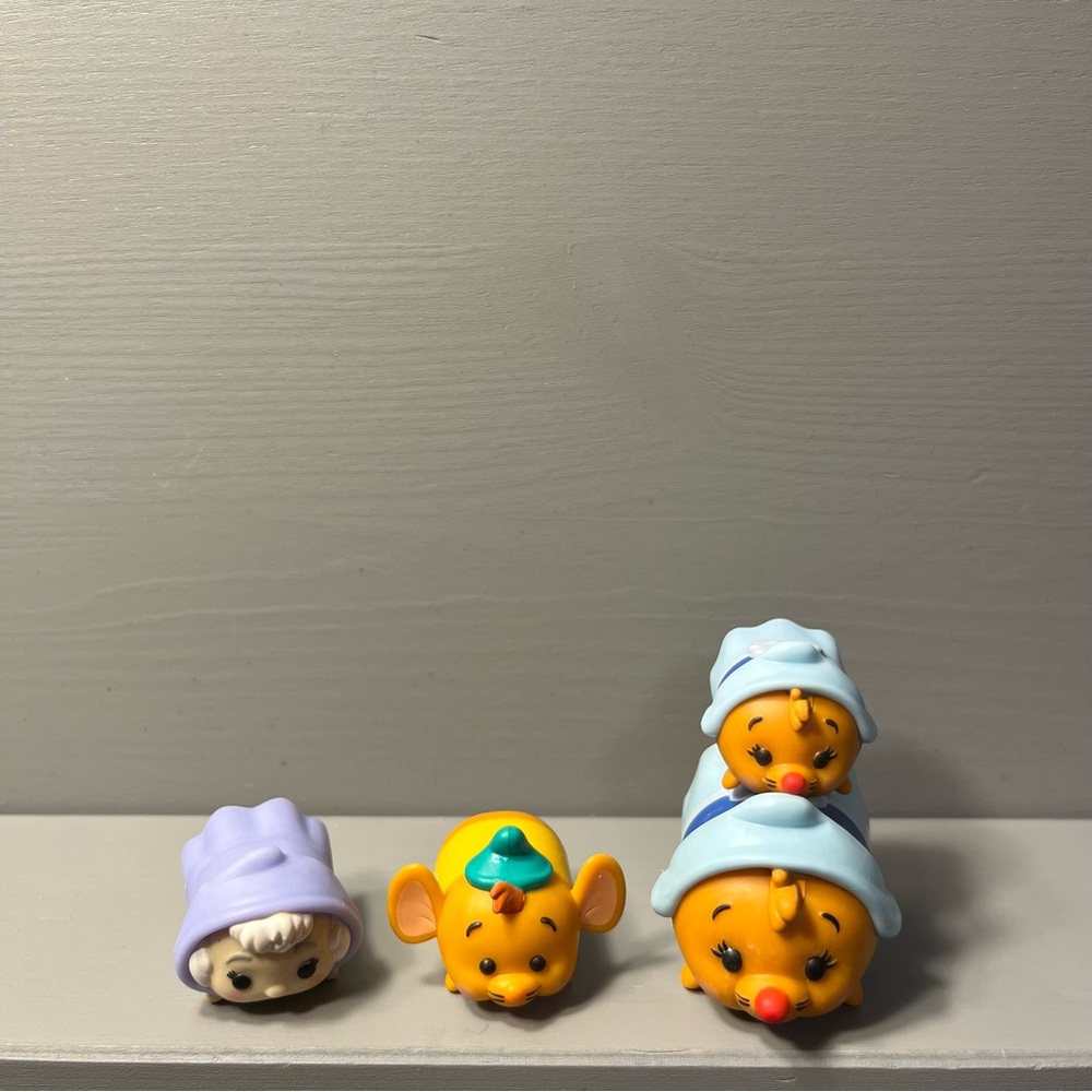 Disney Tsum Tsum - Cinderella Characters